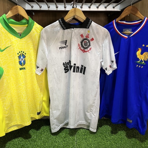 Camisa Penalty Retrô Corinthians I 1995 - Branco