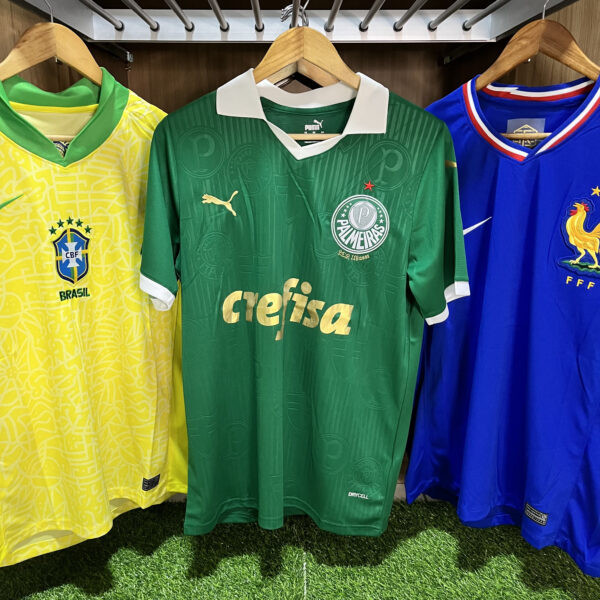 Camisa Puma Palmeiras I 2024/2025