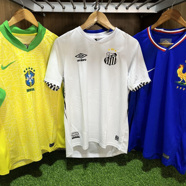 Camisa Umbro Santos FC I 2024/2025