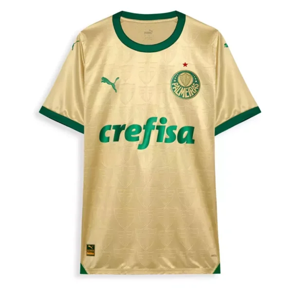 Camisa Puma Versão Jogador Palmeiras III 2024/25 - Dourado - Image 2